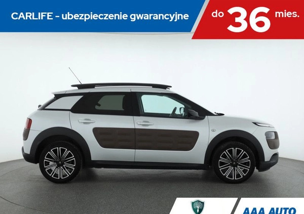 Citroen C4 Cactus cena 46000 przebieg: 72018, rok produkcji 2016 z Golub-Dobrzyń małe 211